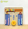 Kindergarten Toys Kids Educational Toy Wall Game Panel