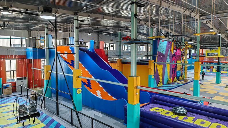 What Constitutes The Components of Indoor Sports Park Marketing?
