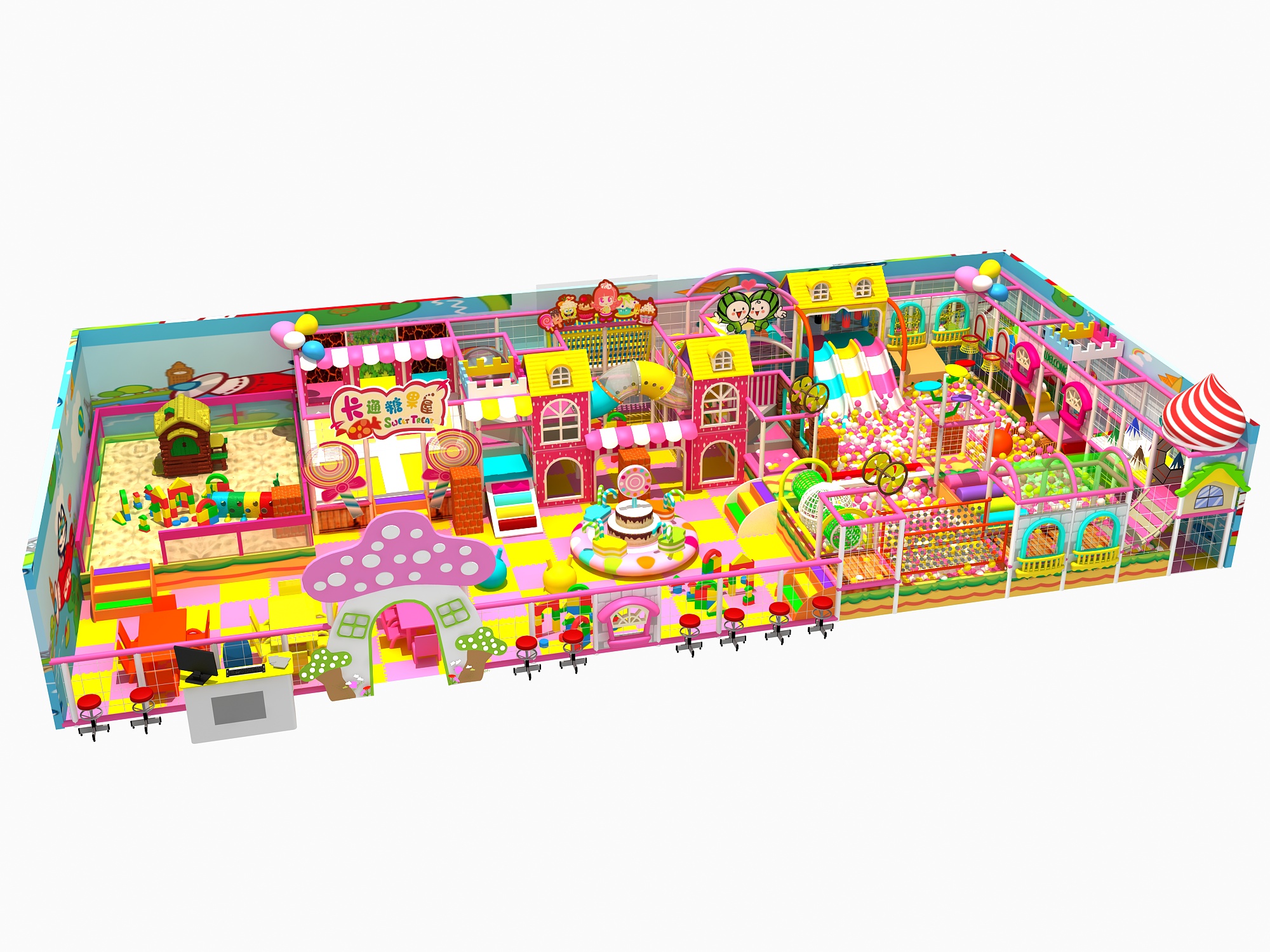 indoor playground
