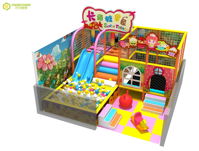 New Design Amusement Park Children Commercial Kids Small Indoor Playground Equipment for sale