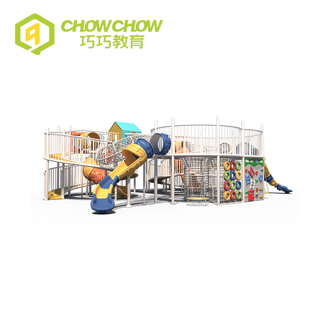 Newest Design Park Slide Playground Equipment Play Kids Outdoor