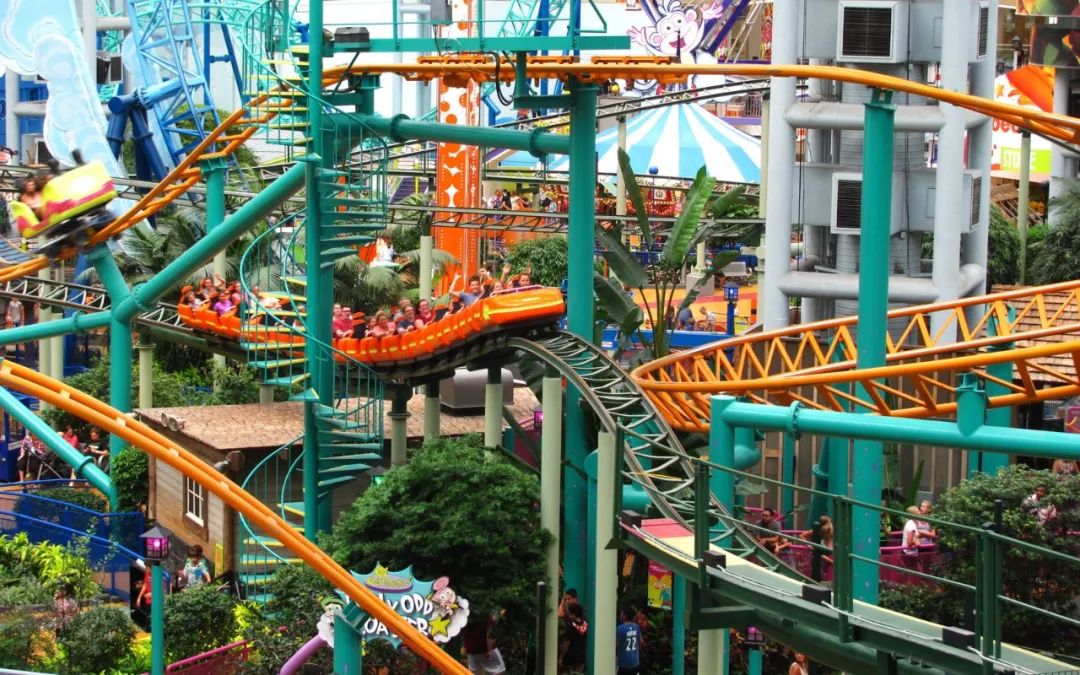 Nickelodeon Universe Theme Park