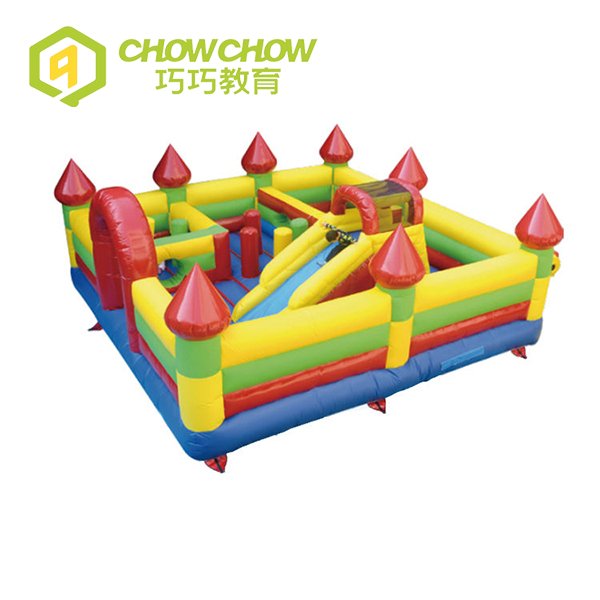 Kids Indoor Amusement Park Inflatable Bouncer for Sale