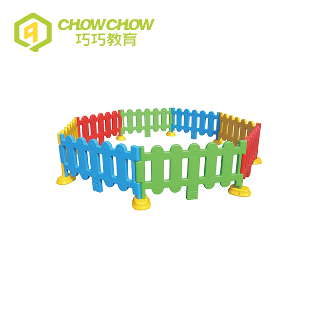 Indoor Playroom Plastic Kids Toys Playground Soft Play Equipment Fence