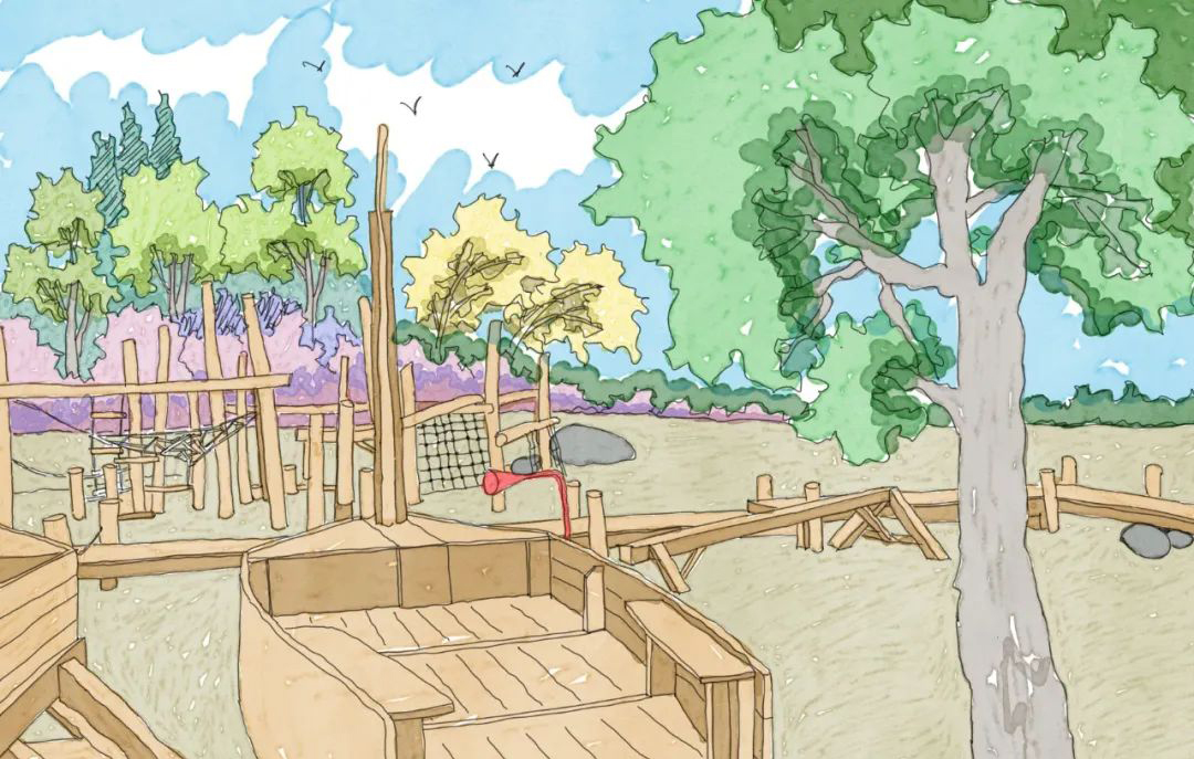 Children's Outdoor Play Area Environment To Create