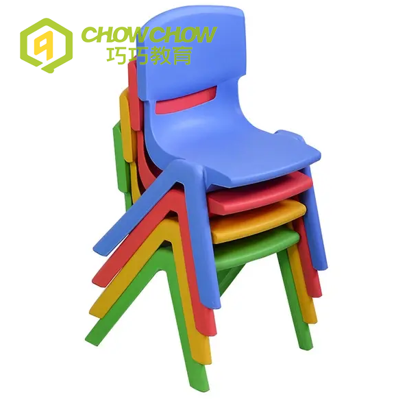 China Factory Stackable Colorful Indoor Furniture Children Kids Plastic Chairs