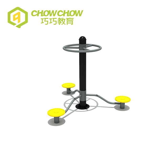 Qiaoqiao Galvanized Adults Steel Outdoor Fitness Gym Equipment for Sell