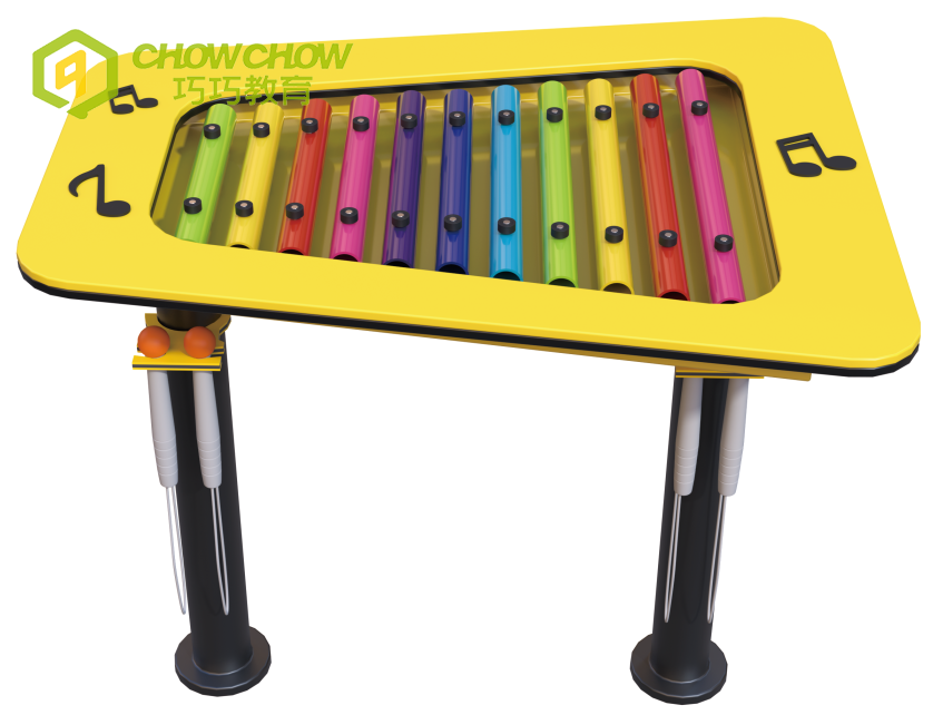 Outdoor children's Amusement Park Musical Instrument 