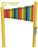 New design Theme Park Playground Outdoor Musical Percussion Instrument