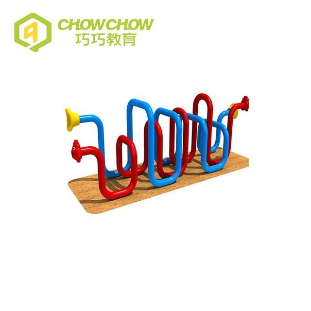 Qiaoqiao Children's Playground Talk Tube Galvanized Steel Outdoor Sensory Playground