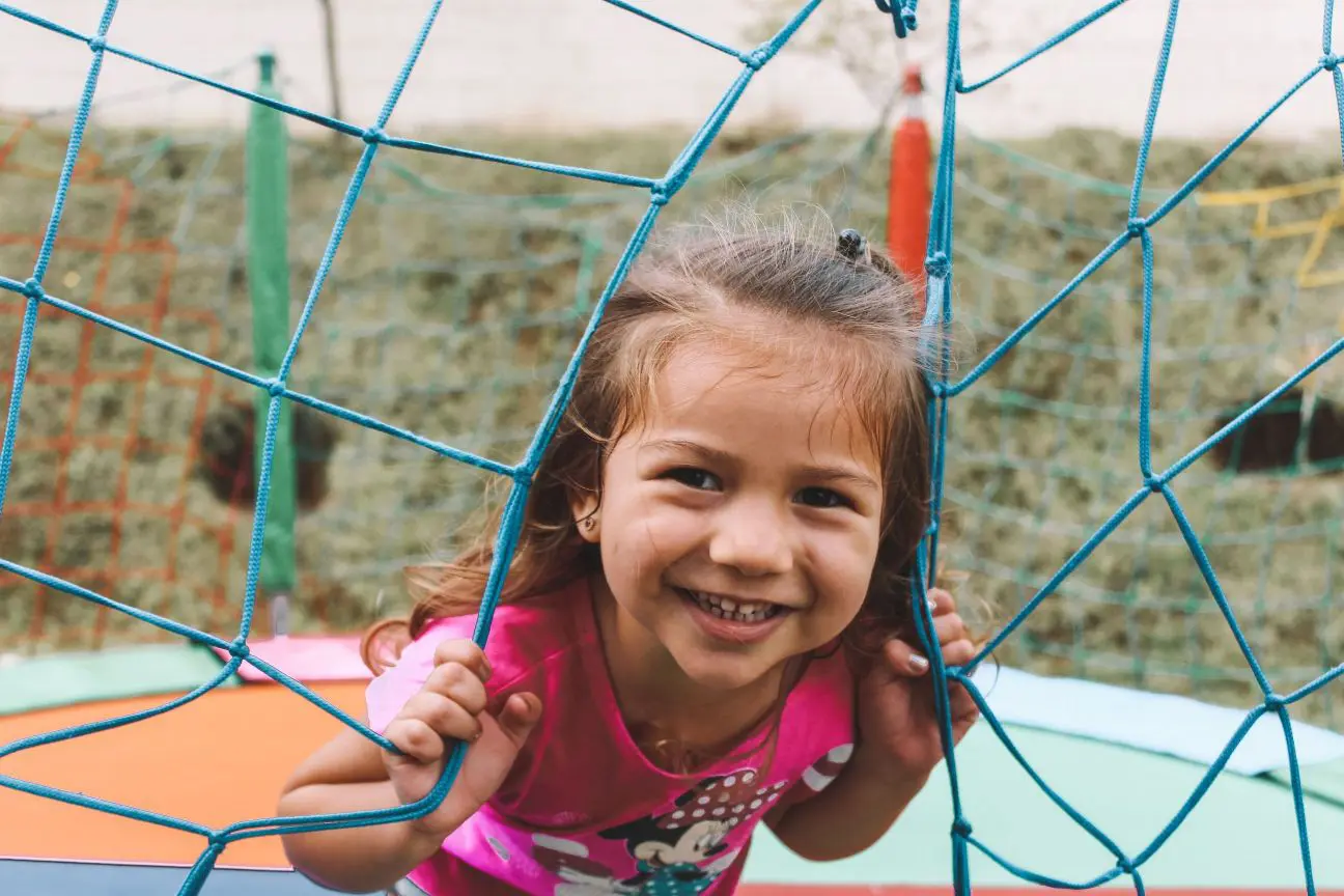 How outdoor playground games benefit young children 3