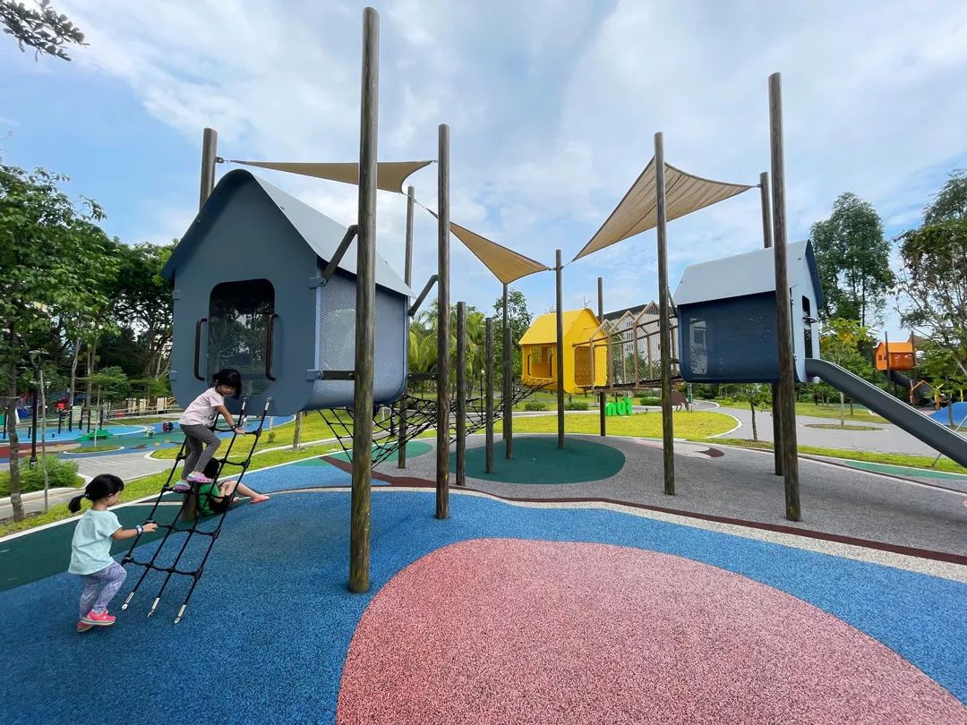 Yishun N8 Park Treehouse Playground