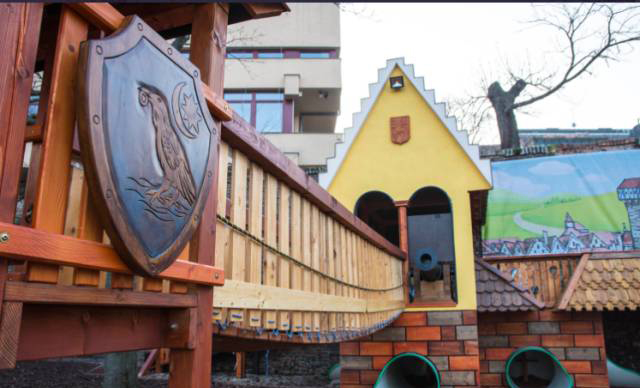 Those Fairytale Outdoor Playgrounds In Budapest