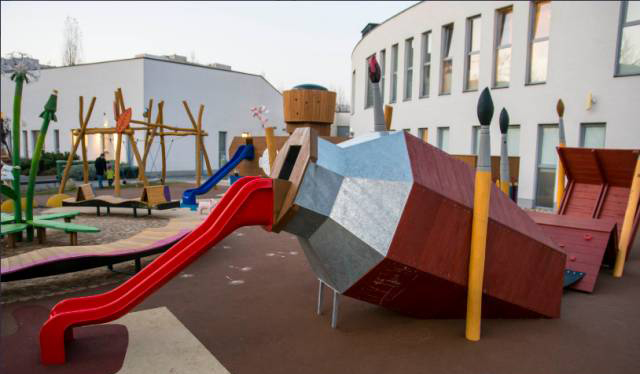 Those Fairytale Outdoor Playgrounds In Budapest