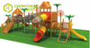 plastic slide outdoor playground children daycare outdoor playground equipment slide