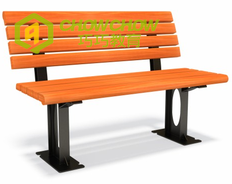 Good quality Outdoor Park leisure Park Wood Public Long Chair Bench