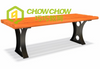 New good quality cheap Outdoor playground Park leisure Park Wood Public Long Chair Bench