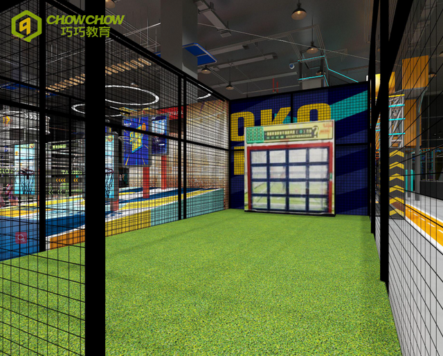 New design Children's Commercial Indoor Interactive amusement park Playground Equipment with children