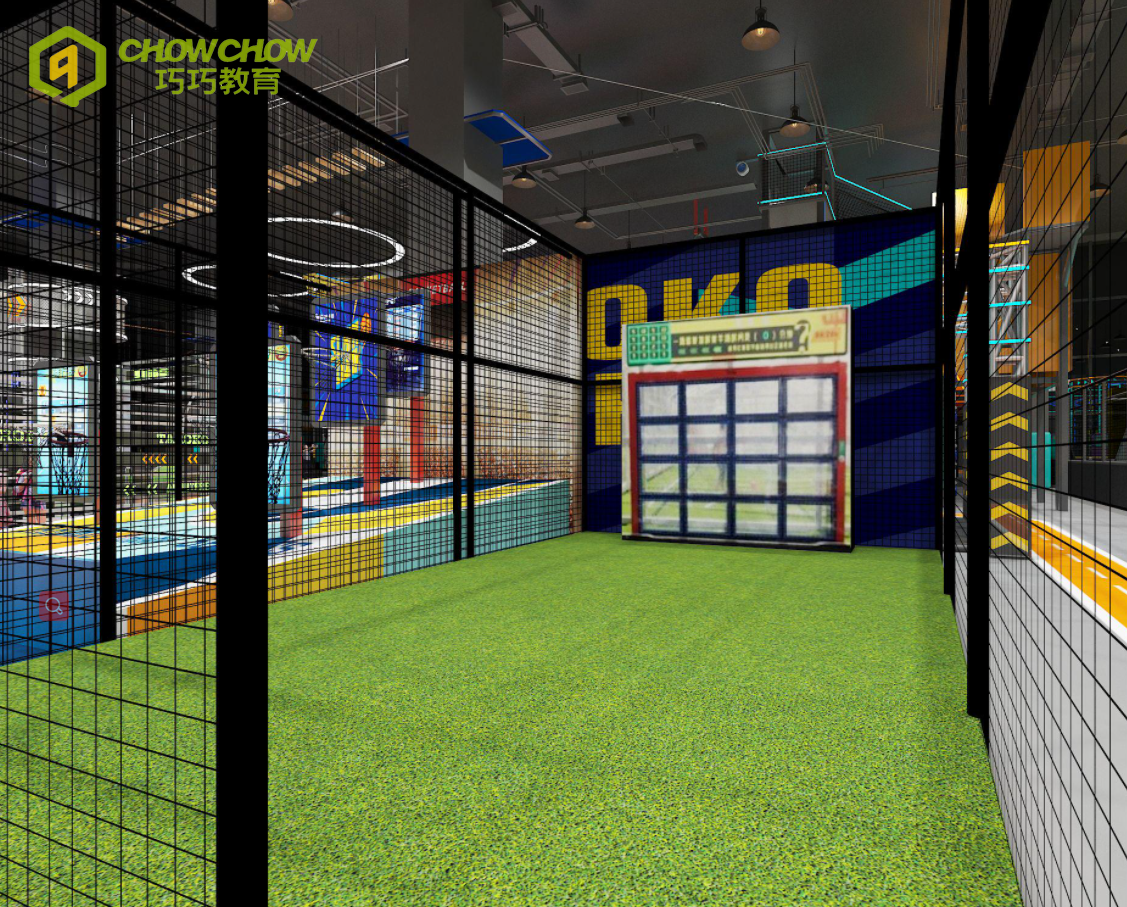 New Children's Commercial Indoor Amusement Interactive amusement park Playground Equipment with Kids