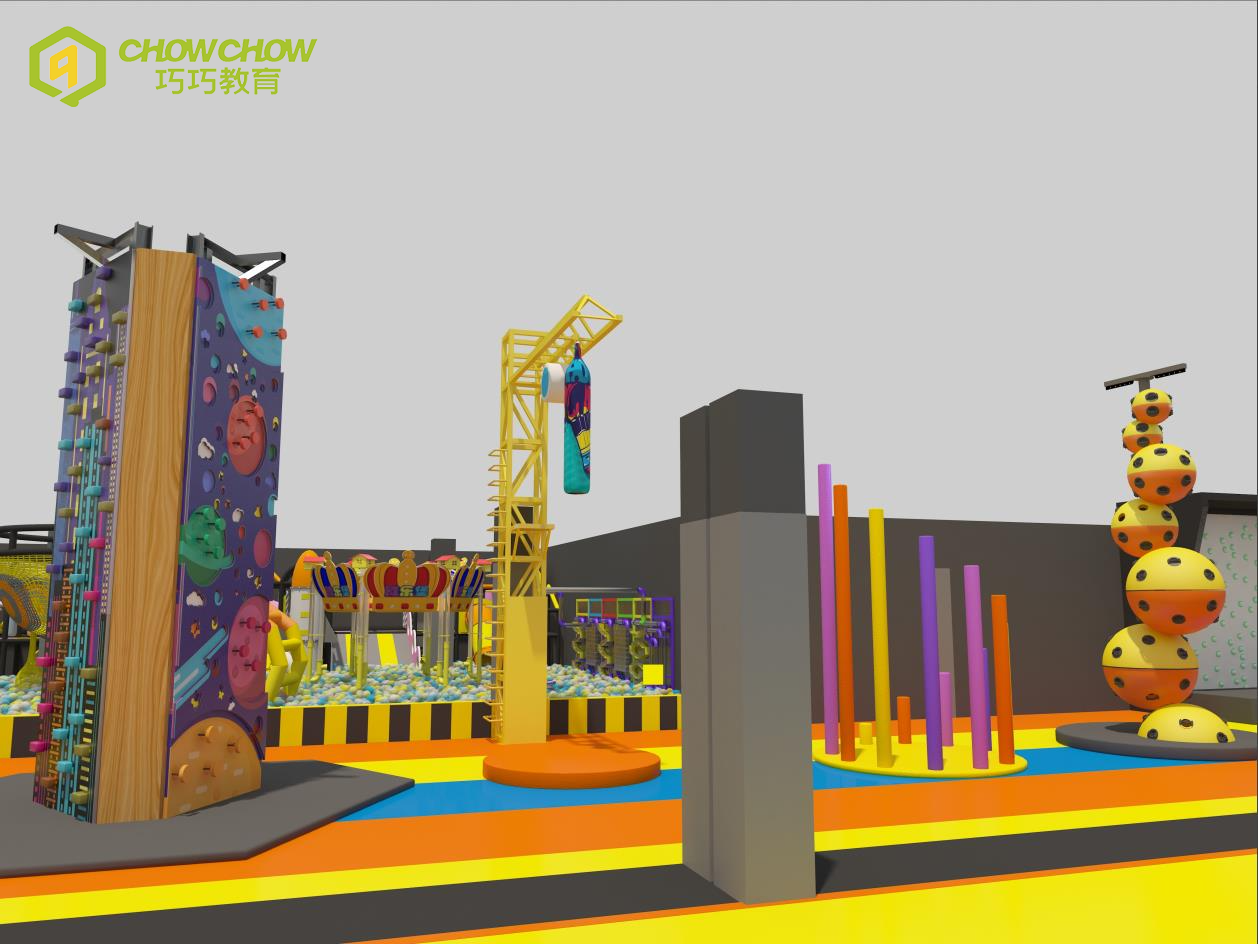 New design Children's Commercial Indoor Amusement Park Games Playground Equipment for Kids
