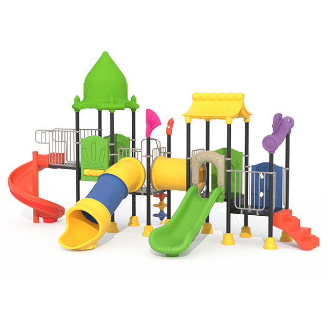 Qiaoqiao Playground Outdoor Plastic Amusement Park