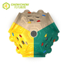 Qiao Qiao Children Outdoor Climbing net Ball Toys Outdoor School Rock Climbing Plastic Ball Kids Playground Equipment for Park