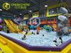 QiaoQiao 2024 commercial children playgrounds park with kids ball pits soft play playground equipment indoor for sale
