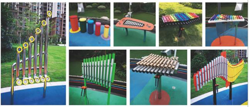 outdoor music instruments