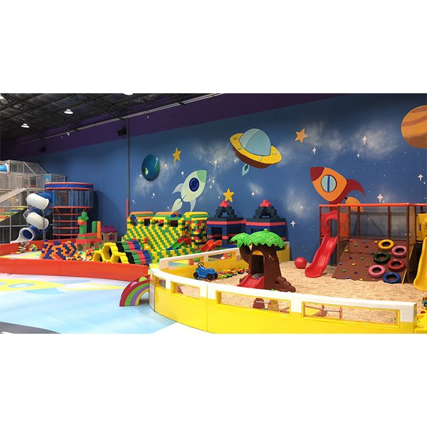 4 Tips for cleaning the indoor playground（4）