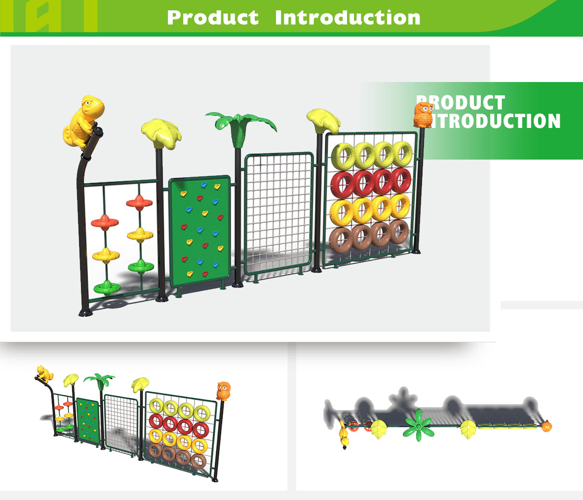 school outdoor climbing set