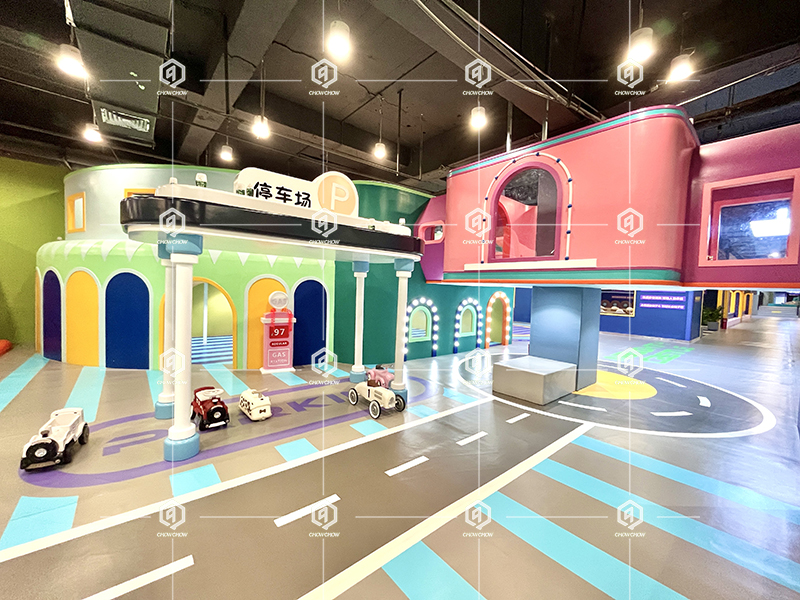 indoor playground birthday party
