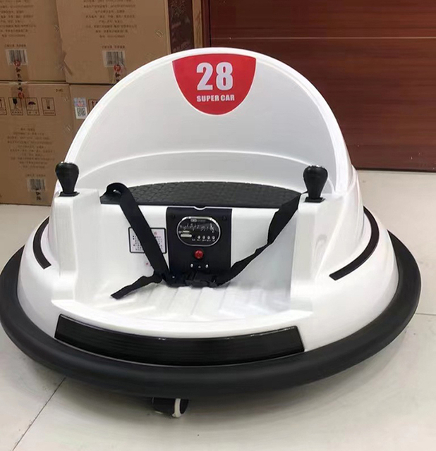 Qiaoqiao Hot Sale Bumper Cars Children Rotating Ride amusement park electric bumper car