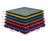 Qiao Qiao Safety Playground Floor School Playground Floor Mats Anti-slip Rubber Flooring Mat Tile for Kids Playground