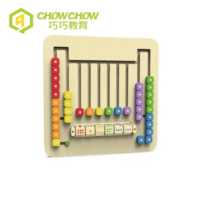 Wooden Wall Toys Activity Education Toys For Kindergarten
