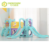 Qiaoqiao Commercial big Plastic Slide Cheap Toys Slide Kindergarten For Kids Indoor Plastic