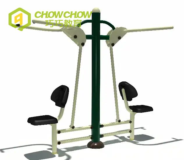 Commercial Park Exercise Machine Outdoor Sports Double Surfboard Fitness Equipment 