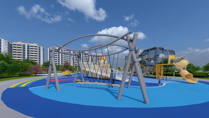 What Are The Advantages of Choosing Non-standard Customized Outdoor Playground Equipment (1)