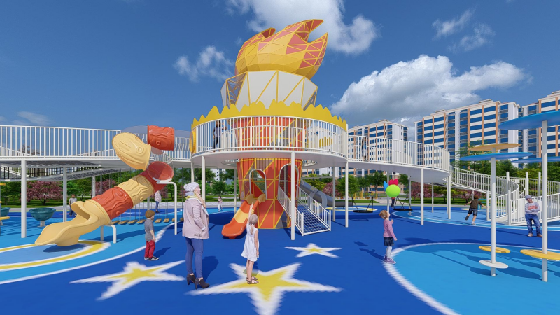 What Are The Advantages of Choosing Non-standard Customized Outdoor Playground Equipment (2)