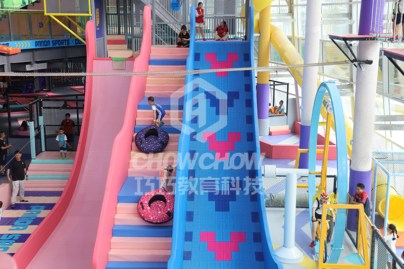 crazy slide kids