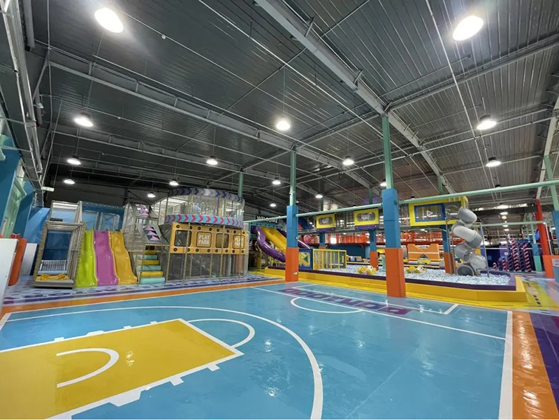 commercial indoor play