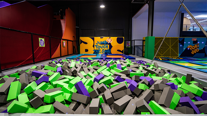 kids indoor playground supplier