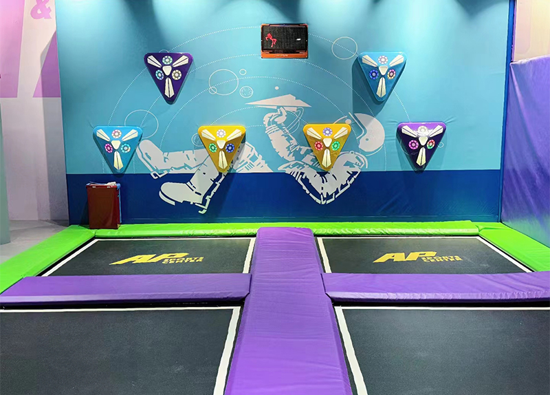 toddler time trampoline park