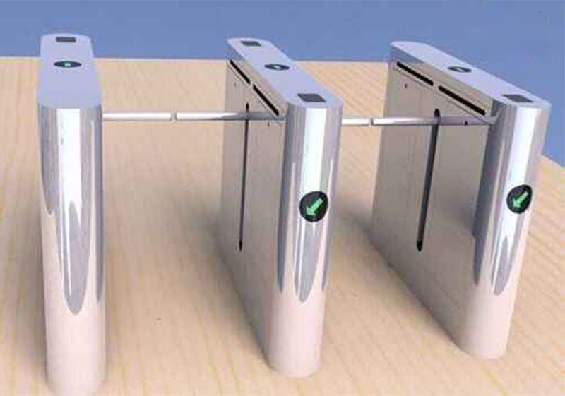 One Line Swing Gate Turnstile