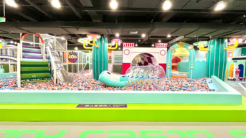 indoor playground supplier