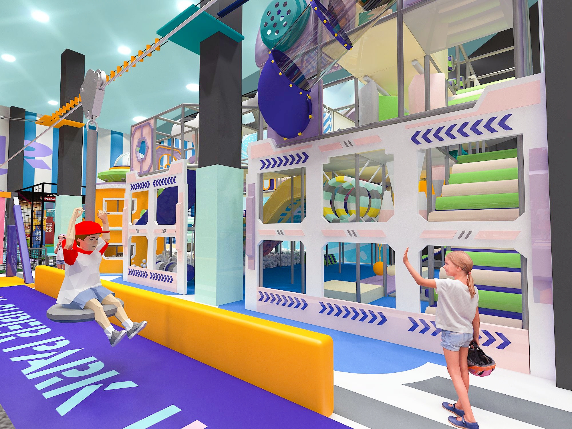 indoor playground
