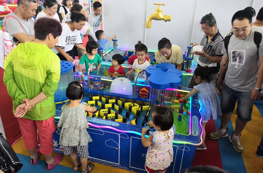 kids water play table