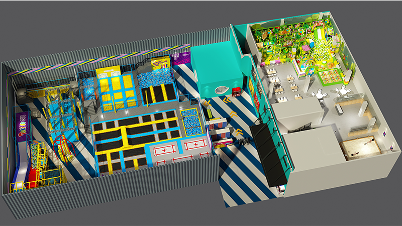 What factors will affect the profit of indoor children's parks?