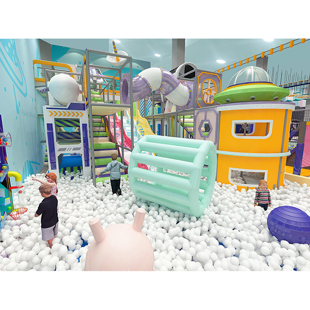 Qiaoqiao indoor playground equipment kids commercial amusement park equipment play structure for baby