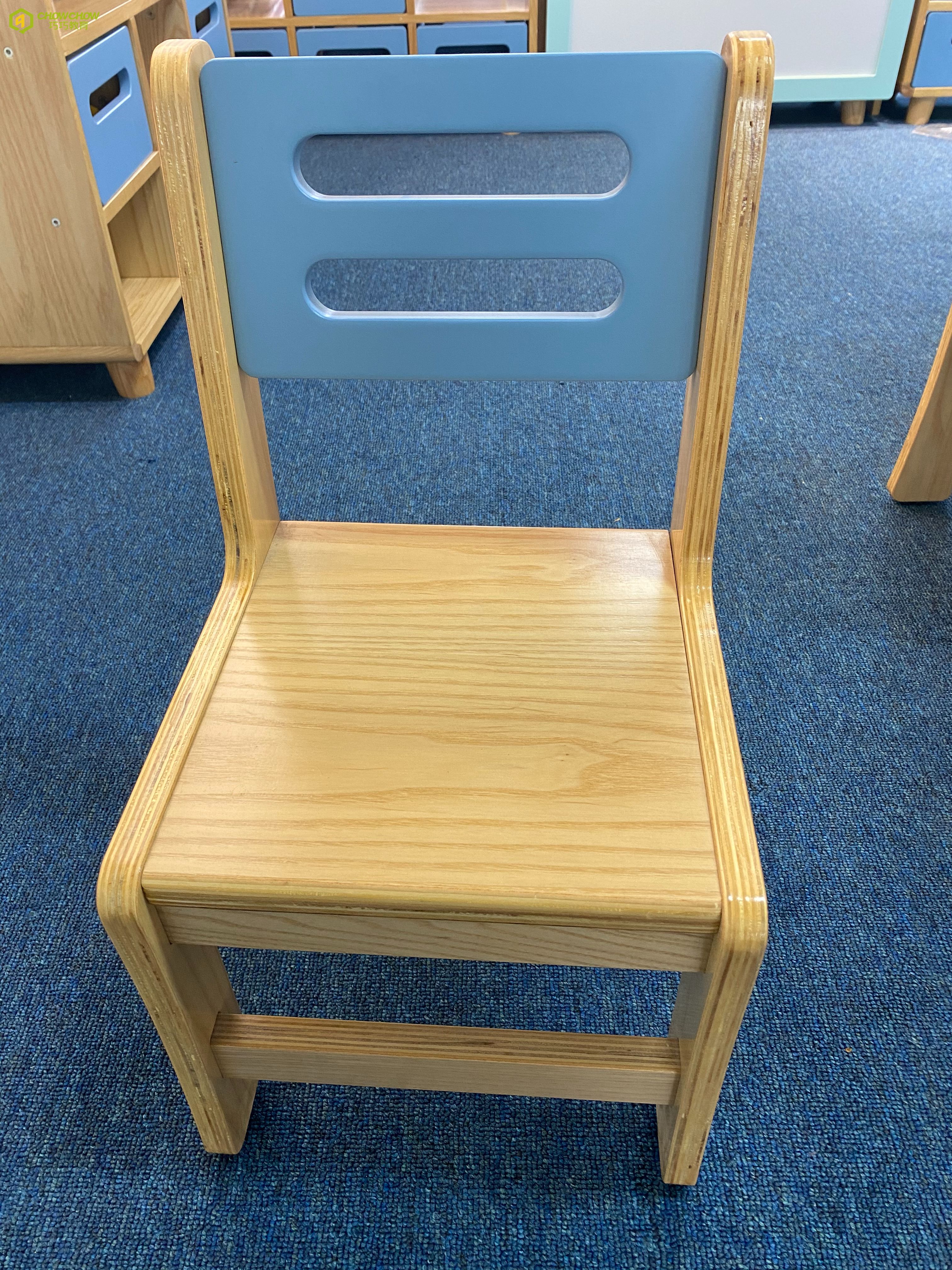 Wooden Kindergarten Daycare Furniture Chairs for Kids
