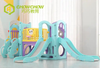 multifunctional New Design Household Big Plastic Slides And Swings Slide For Kids